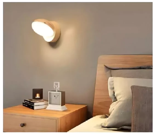 Lámpara Rotación 360 Recargable